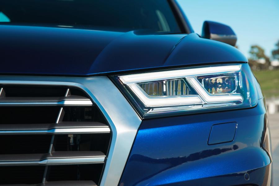 Детали экстерьера Audi Q5 2.0 TDI Quattro 2017 года  (AU) (фото 15 из 40)